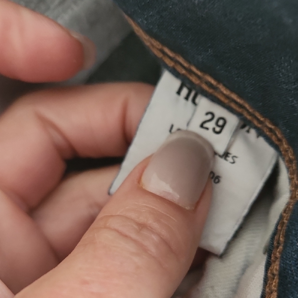 Hudson Collin Distressed Skinny Jeans - Picture 8 of 11